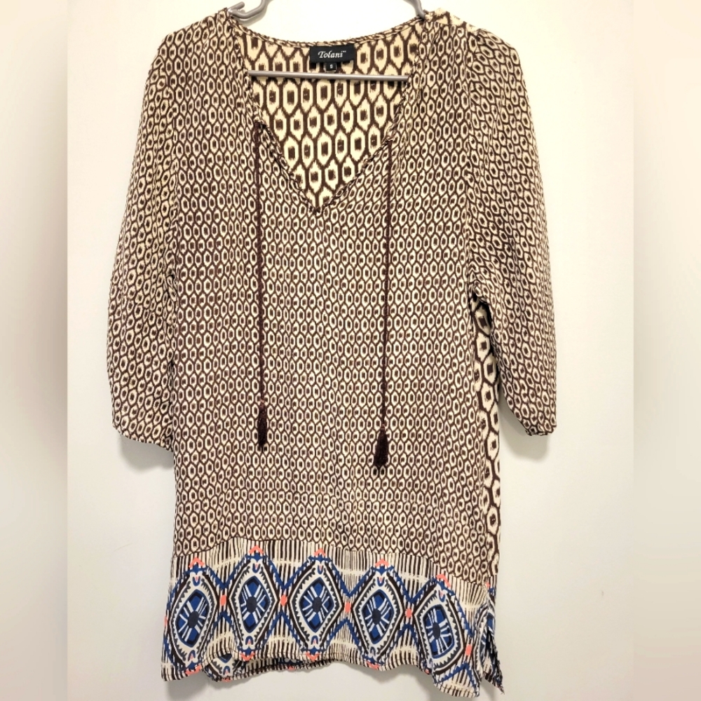 Patterned dress